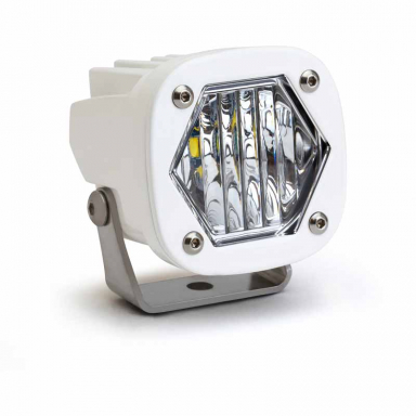 S1 Clear Wide Cornering LED Pod Light | Baja Designs 380005WT